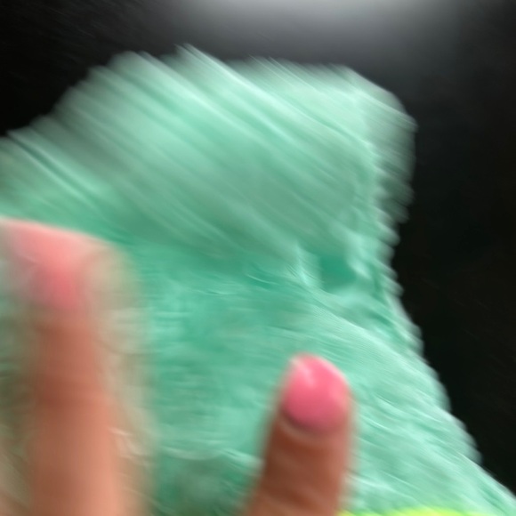 Cat & Jack Light Green Dress - Picture 2 of 5